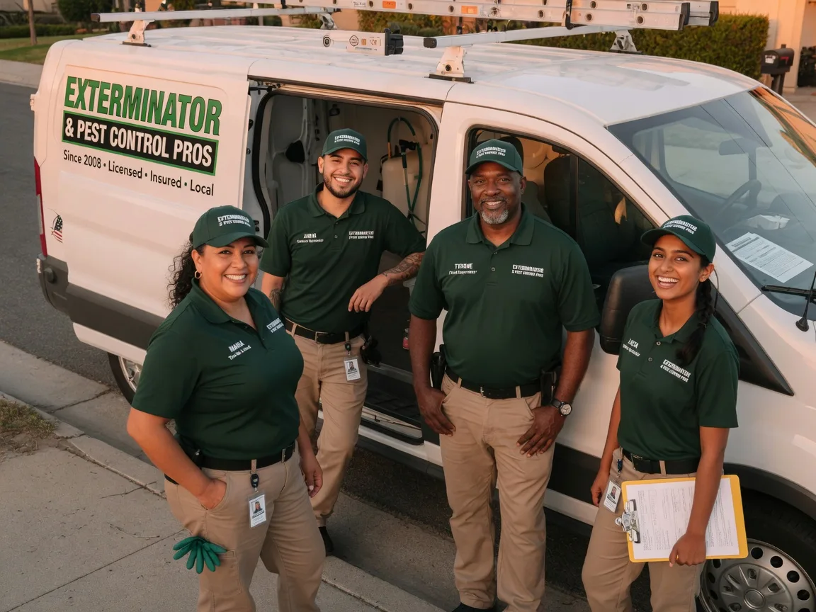 Emergency Pest Control company in Powhattan, KS